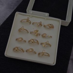 Premium foaming AD stone ring 