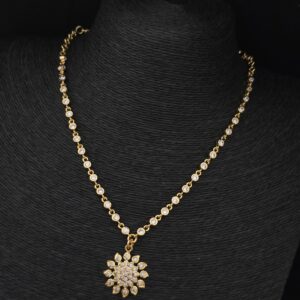 Premium impon ad stone  necklace