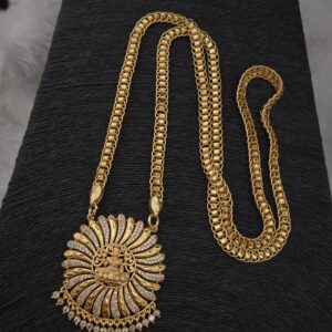  Premium foaming 32 inch ad stone lakshmi dollar chain