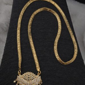 Premium foaming 32 inch ad stone lotus dollar chain 