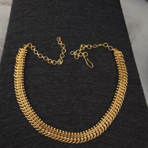 Premium foaming arumba necklace