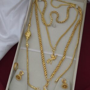 Premium foaming peacock combo 