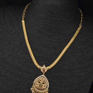 Premium impon ad stone necklace