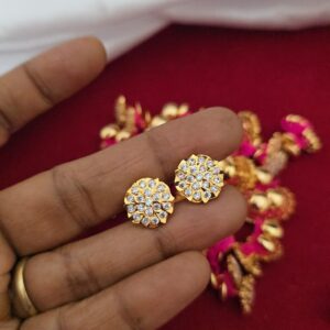 Premium impon AD stone stud 