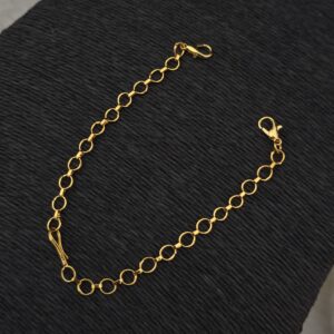 Premium mat fish hook back chain 
