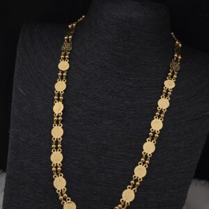 Premium foaming 24 inch kasu lakshmi malai