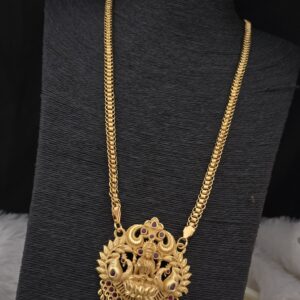  Premium foaming 32 inch lakshmi dollar chain  