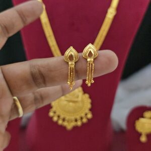 Premium foaming chain drops earing 