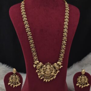 Premium mat lakshmi haram with stud