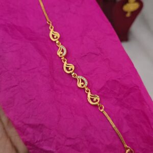 Premium foaming AD stone bracelet