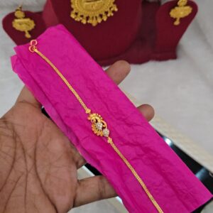  Premium foaming AD stone bracelet