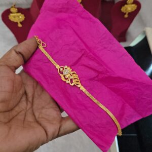 Premium foaming AD stone bracelet