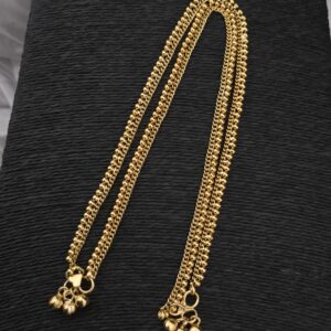   Premium foaming anklets