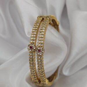 Premium foaming AD stone bangle 