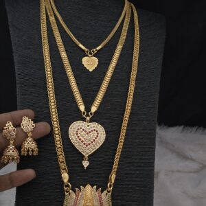 Premium impon combo with jhumka 