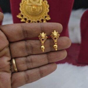  Premium foaming drops earings