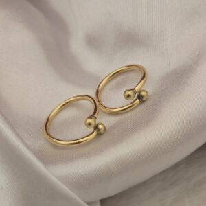 Premium impon toe ring