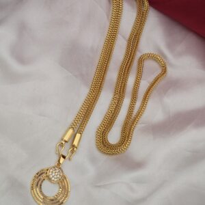 Premium foaming 32 inch ad stone dollar chain 