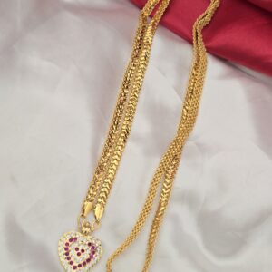  Premium foaming 40 inch impon dollar chain 