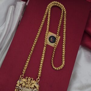  Premium foaming 32 inch AD Stone dollar chain 
