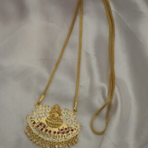  Premium foaming 28 inch lakshmi impon dollar chain