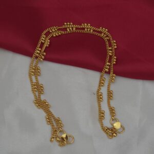 Premium foaming anklets