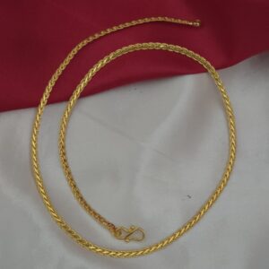 Premium micro plated 18 inch chain 