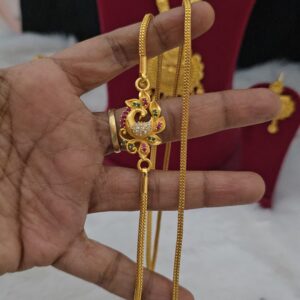  Premium foaming Ad stone peacock mugapuu chain