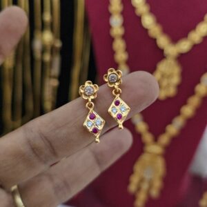 Premium impon AD stone stud 