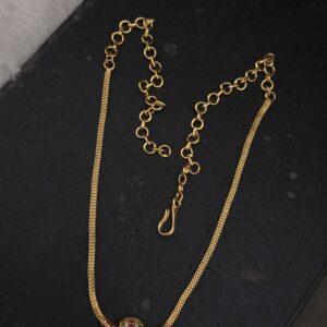 Premium foaming AD stone ball dollar chain  