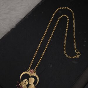 Premium foaming AD stone dollar chain valentines day special 