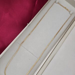 Premium micro 2 line chain 24 inch 