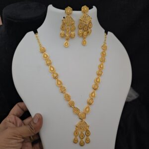 Premium foaming turkish haram with earings