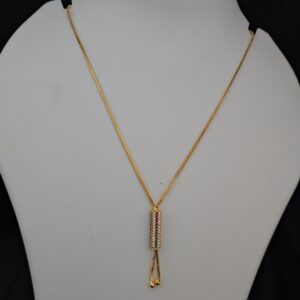 Premium AD stone necklace