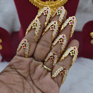 Premium impon with ad vangi ring comes adjustable