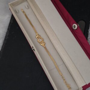 Premium Foaming  AD stone bracelet