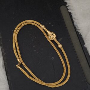 Premium foaming lakshmi reversible mugappu chain 
