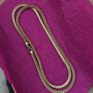 Premium impon thick V pattern chain 24 inch