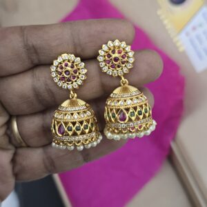 Premium matt jhumka