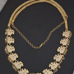 Premium impon AD stone 2 in 1 hip belt and haram  