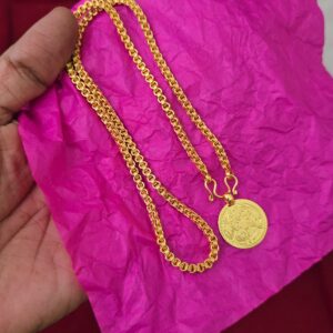 Premium foaming lakshmi dollar chain 18 inch one day offer 