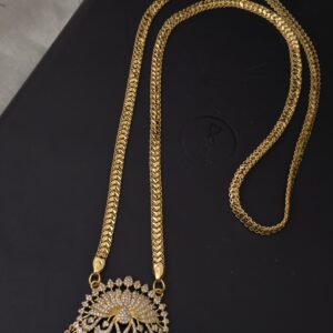  Premium foaming AD stone 36 inch dollar chain 