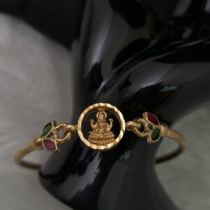  Premium foaming enamel lakshmi bracelet