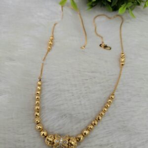 Premium foaming ball necklace 