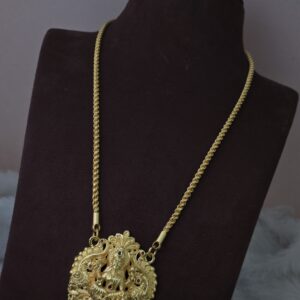 Premium foaming 28 inches lakshmi dollar chain 