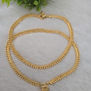 Premium micro balls anklets