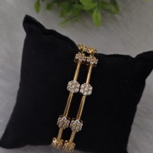 Premium foaming AD stone bangle 