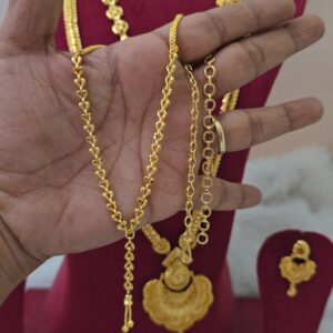 Premium foaming necklace 