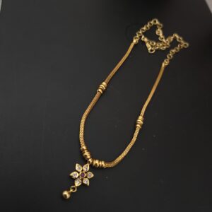 Premium foaming ad stone star necklace