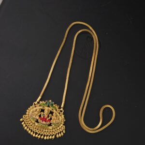  Premium foaming lakshmi dollar chain enamel 28inch 